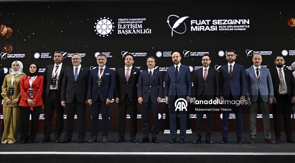 "Fuat Sezgin'in Mirası: Bilim Diplomasisi ile Köprüler Kurmak" eseri tanıtıldı