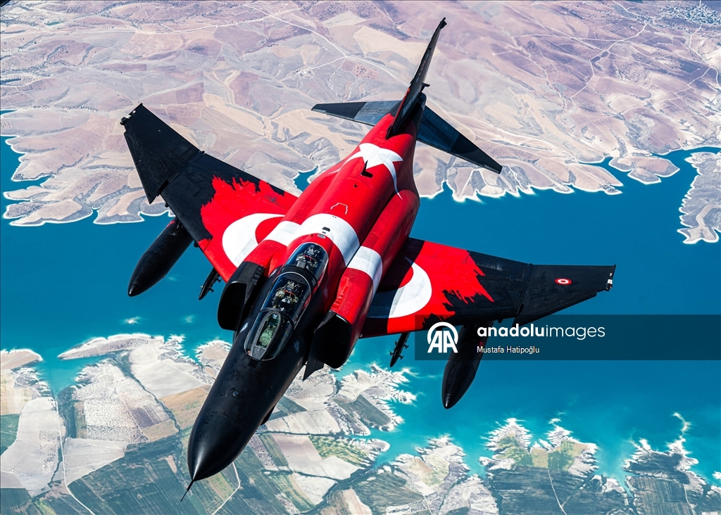 "Asenalar Filo", Türk Hava Kuvvetlerinin Gök Vatan'da kesintisiz uçuş yapmasını sağlıyor