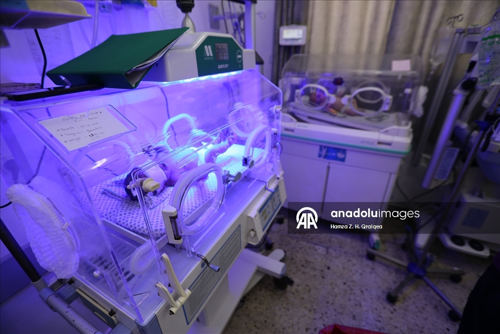 Gazze’de prematüre bebekler mama yetersizliğiyle karşı karşıya