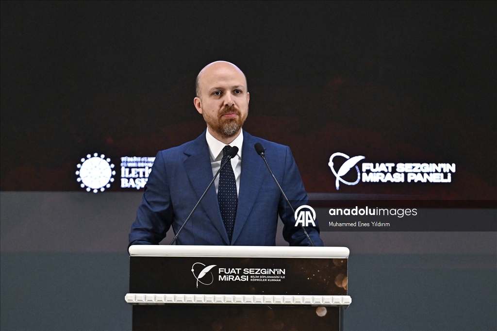 "Fuat Sezgin'in Mirası: Bilim Diplomasisi ile Köprüler Kurmak" eseri tanıtıldı