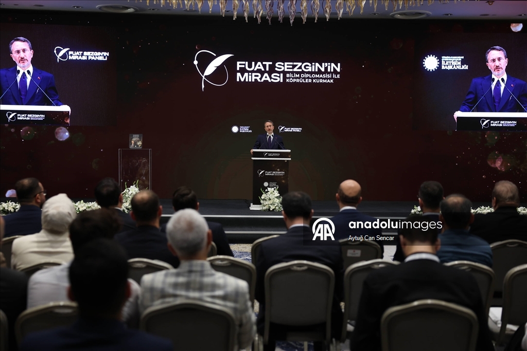 "Fuat Sezgin'in Mirası: Bilim Diplomasisi ile Köprüler Kurmak" eseri tanıtıldı