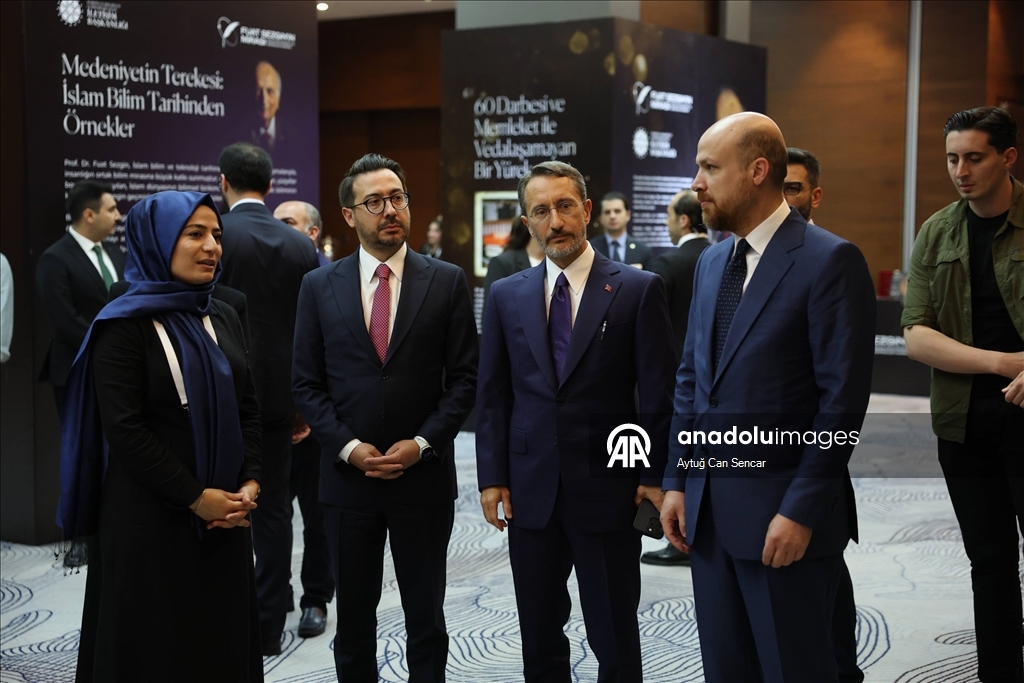 "Fuat Sezgin'in Mirası: Bilim Diplomasisi ile Köprüler Kurmak" eseri tanıtıldı