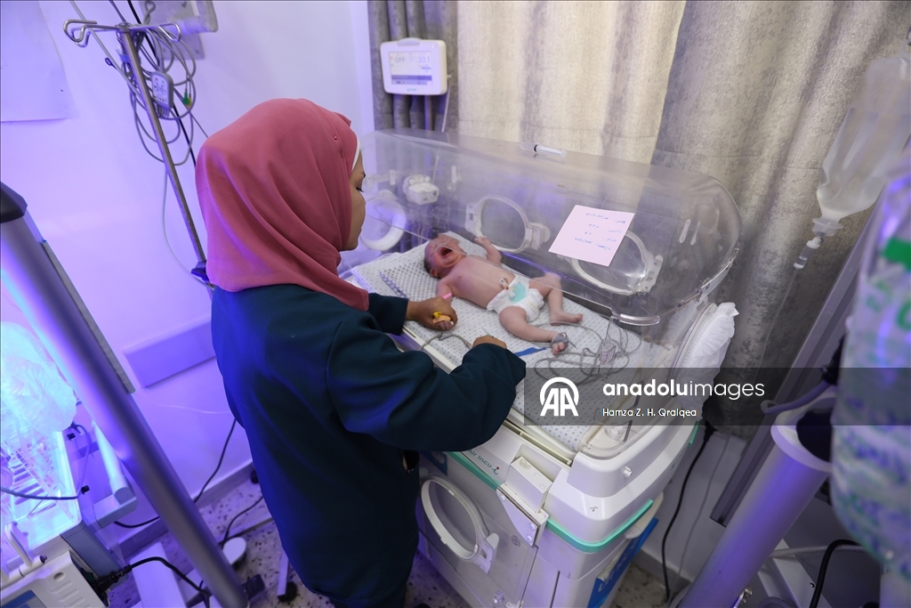 Gazze’de prematüre bebekler mama yetersizliğiyle karşı karşıya