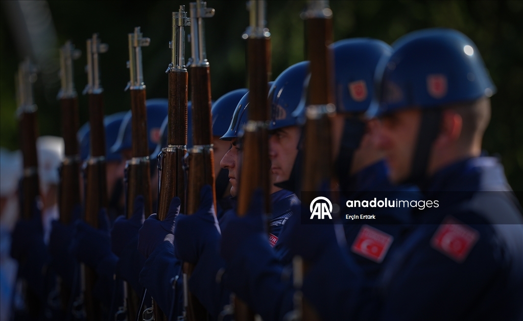 Начальник Генштаба ВС Турции встретился с азербайджанским коллегой