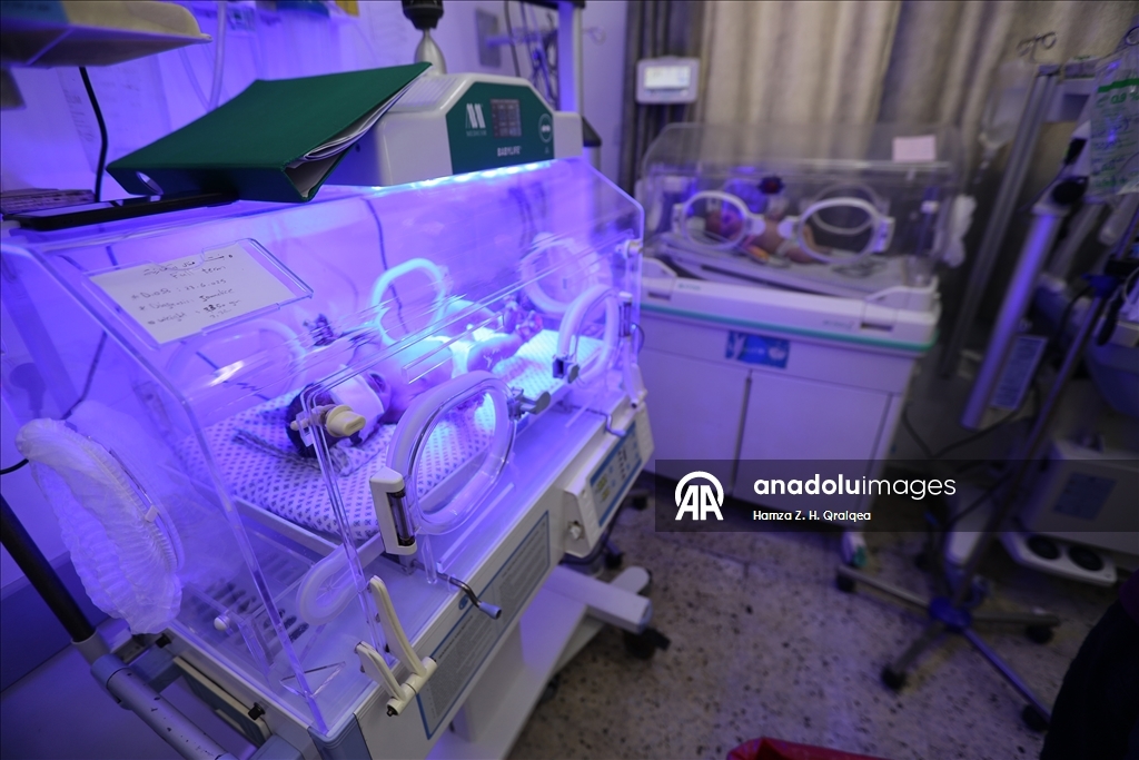 Gazze’de prematüre bebekler mama yetersizliğiyle karşı karşıya