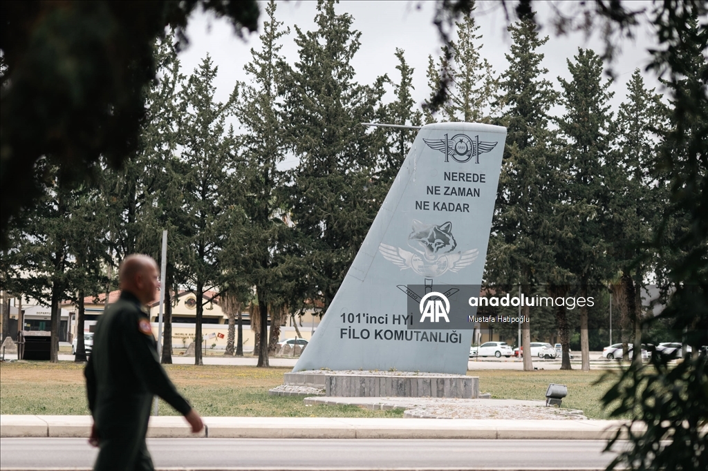 "Asenalar Filo", Türk Hava Kuvvetlerinin Gök Vatan'da kesintisiz uçuş yapmasını sağlıyor
