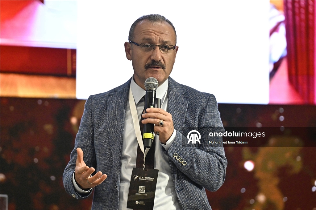 "Fuat Sezgin'in Mirası: Bilim Diplomasisi ile Köprüler Kurmak" paneli düzenlendi