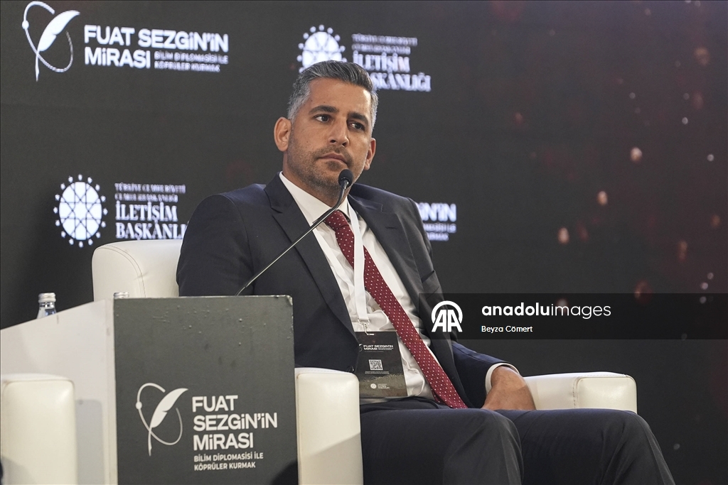 Almanya Müslümanlar Merkez Konseyi Yönetim Kurulu Üyesi Mehmet Alparslan Çelebi