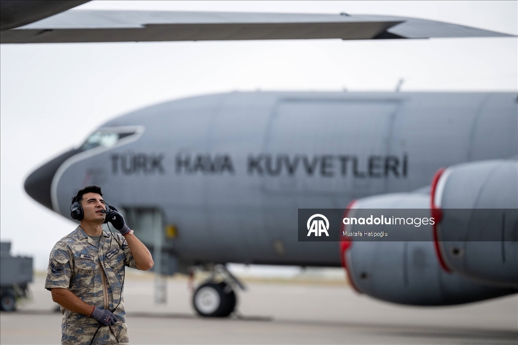 "Asenalar Filo", Türk Hava Kuvvetlerinin Gök Vatan'da kesintisiz uçuş yapmasını sağlıyor