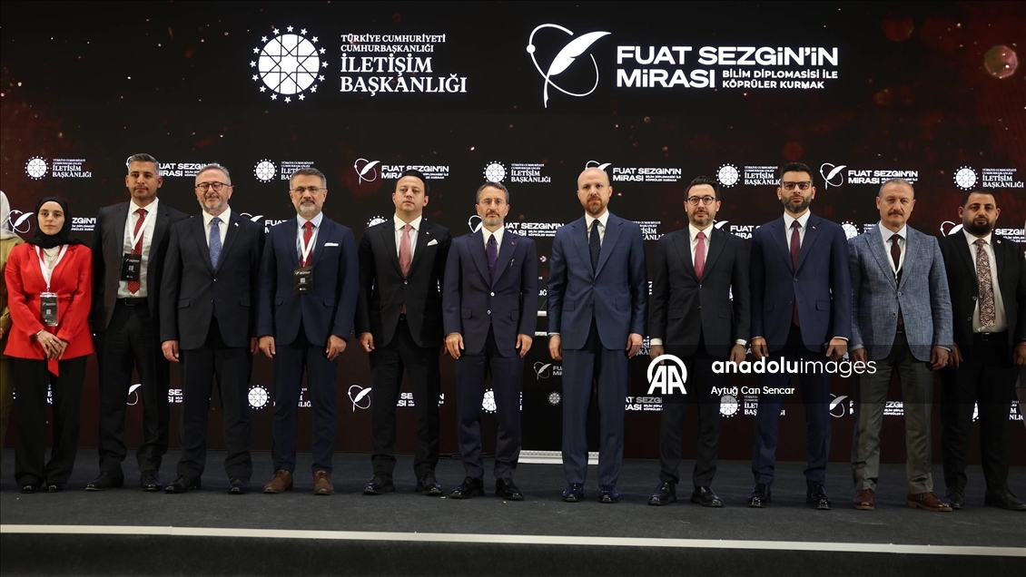 "Fuat Sezgin'in Mirası: Bilim Diplomasisi ile Köprüler Kurmak" eseri tanıtıldı