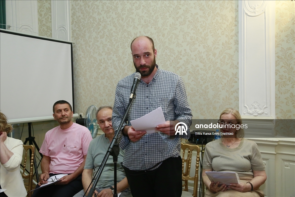 В Тбилиси прошел вечер турецкой и грузинской поэзии