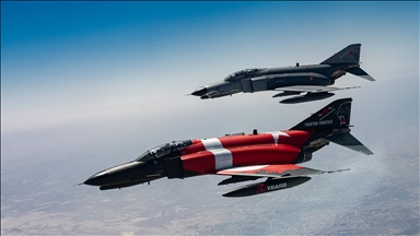 "Asenalar Filo", Türk Hava Kuvvetlerinin Gök Vatan'da kesintisiz uçuş yapmasını sağlıyor