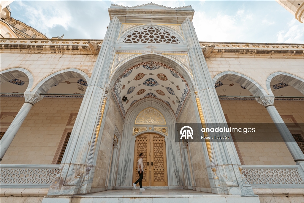 Adana’nın simgesi Sabancı Merkez Camisi