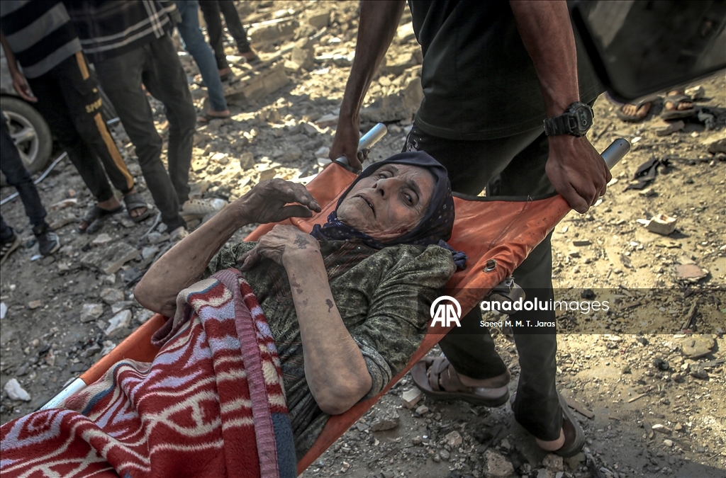 İsrail'in Gazze'ye yönelik saldırıları sürüyor
