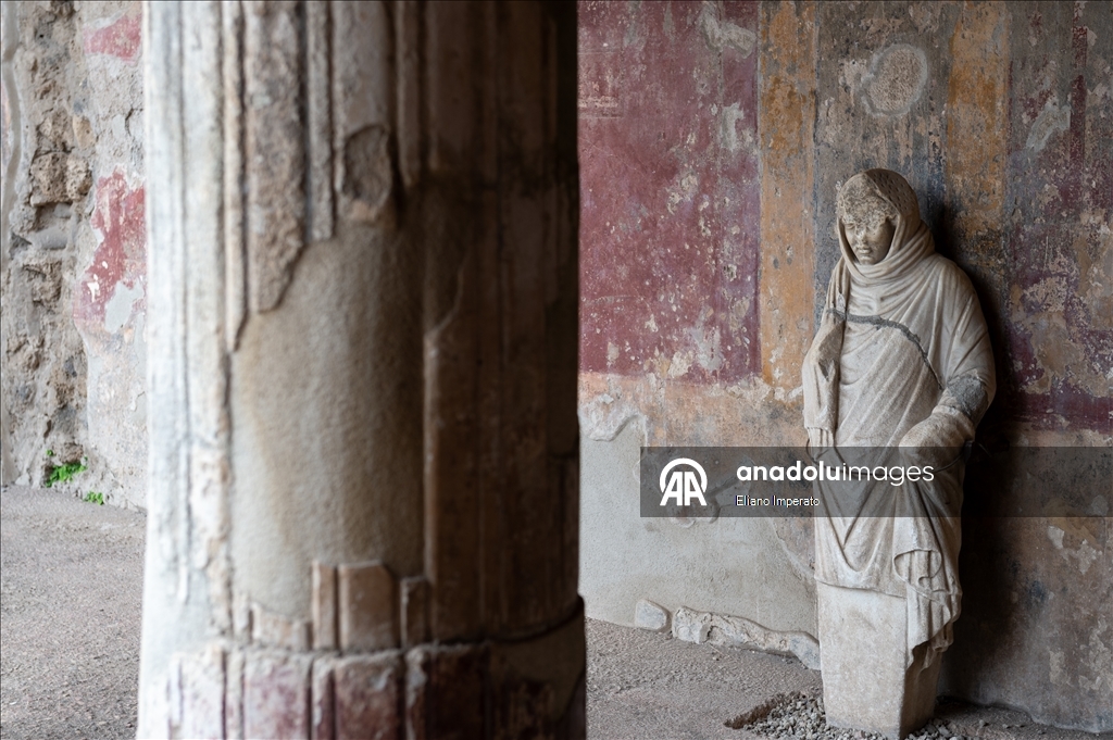 Pompeii Antik Kenti, yılda milyonlarca ziyaretçi ağırlıyor