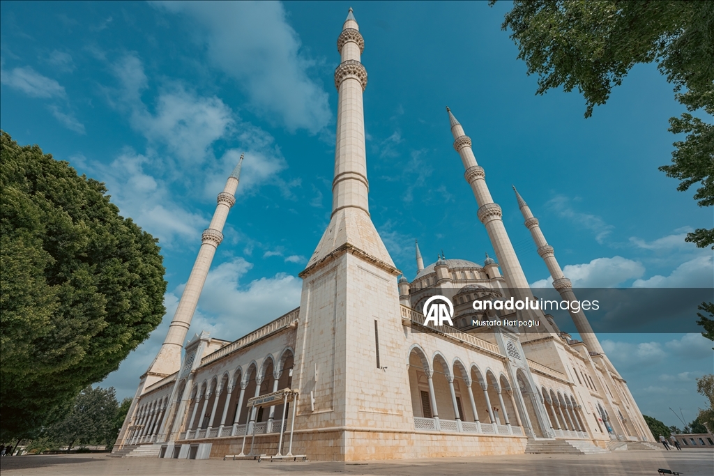 Adana’nın simgesi Sabancı Merkez Camisi