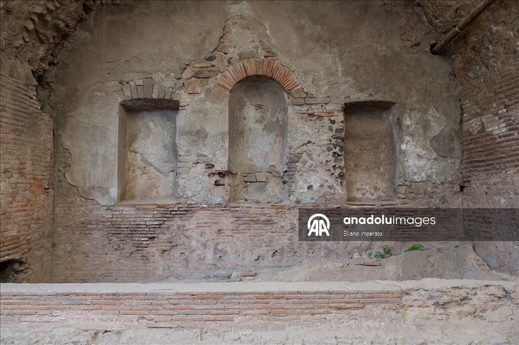 Pompeii Antik Kenti, yılda milyonlarca ziyaretçi ağırlıyor