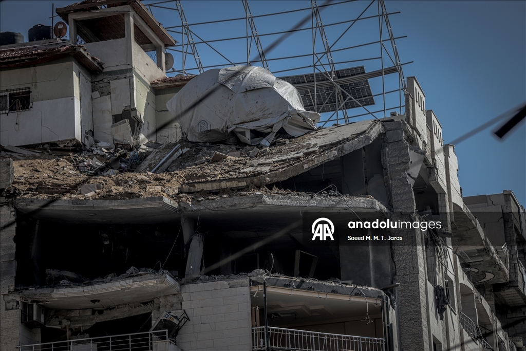 İsrail'in Gazze'ye yönelik saldırıları sürüyor
