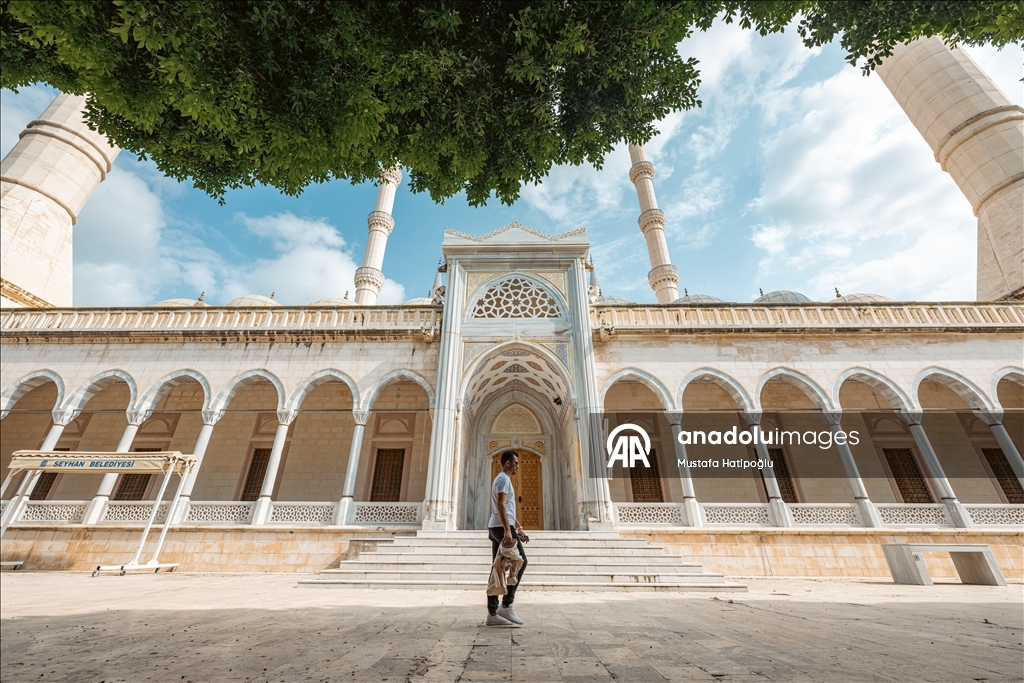 Adana’nın simgesi Sabancı Merkez Camisi