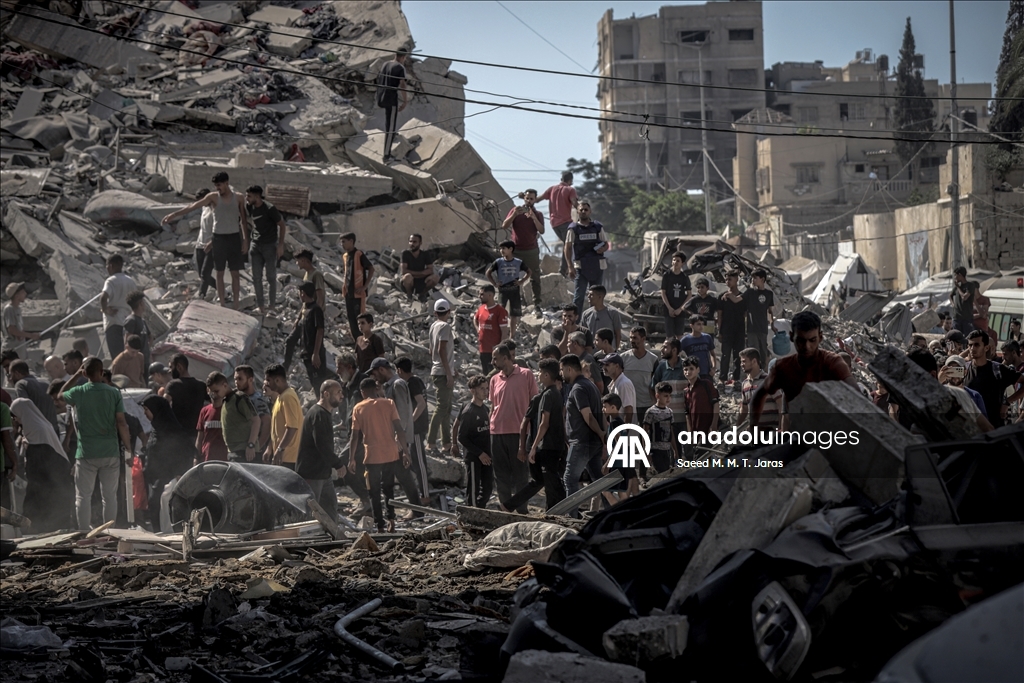 İsrail'in Gazze'ye yönelik saldırıları sürüyor