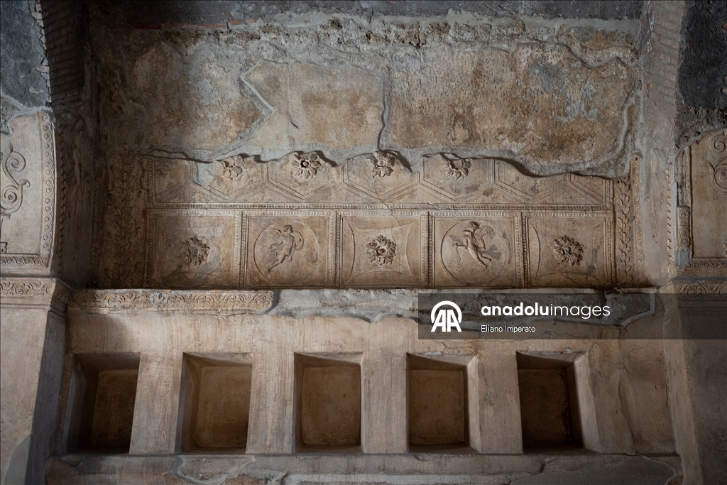 Pompeii Antik Kenti, yılda milyonlarca ziyaretçi ağırlıyor