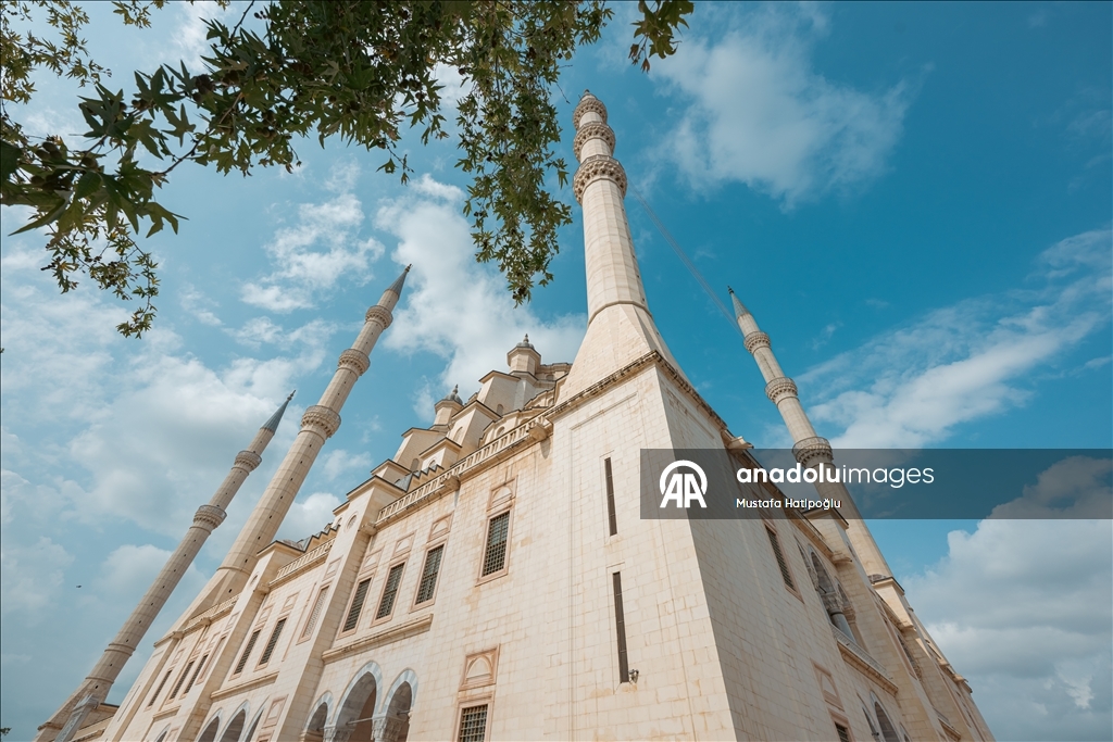 Adana’nın simgesi Sabancı Merkez Camisi