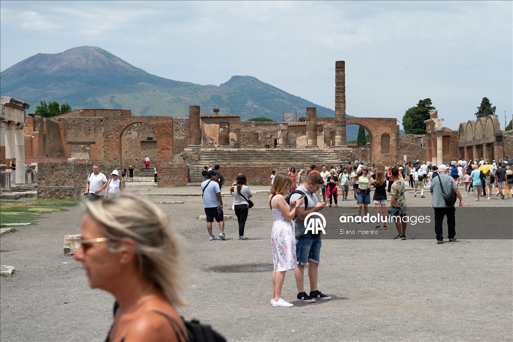 Pompeii Antik Kenti, yılda milyonlarca ziyaretçi ağırlıyor