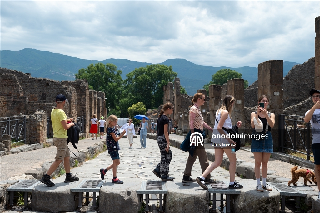 Pompeii Antik Kenti, yılda milyonlarca ziyaretçi ağırlıyor