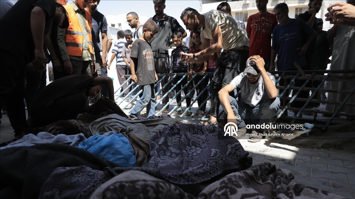 İsrail'in Gazze'ye yönelik saldırıları sürüyor