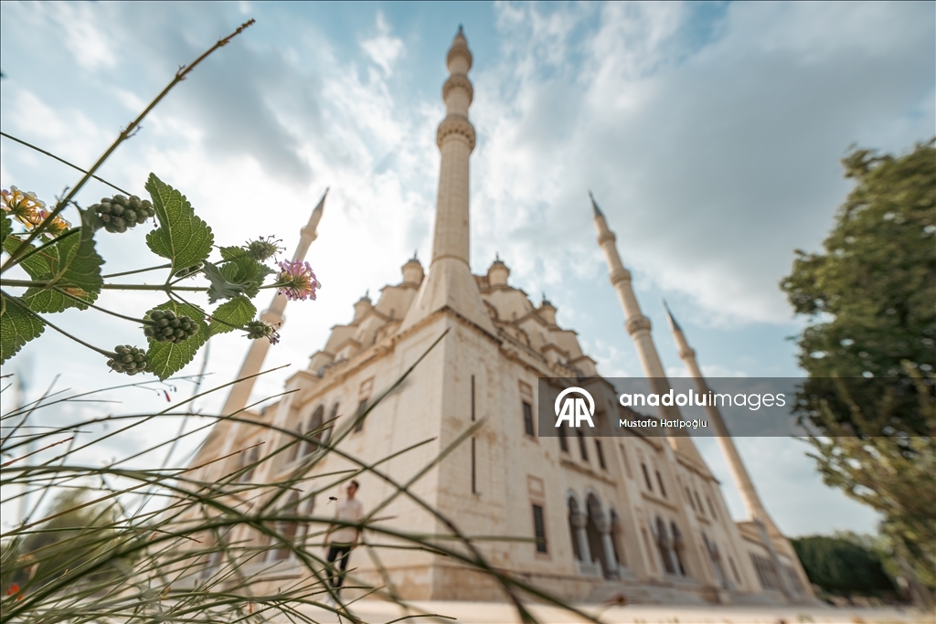 Adana’nın simgesi Sabancı Merkez Camisi