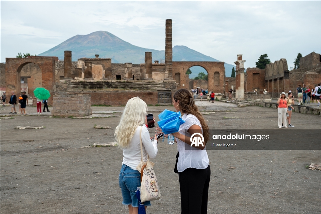 Pompeii Antik Kenti, yılda milyonlarca ziyaretçi ağırlıyor