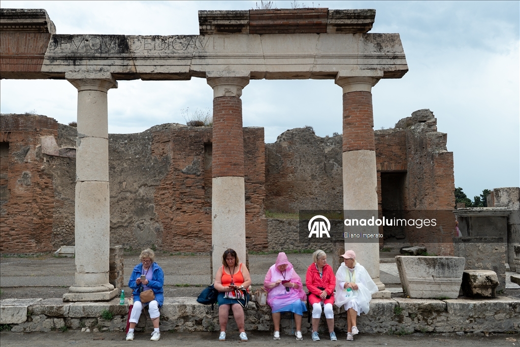 Pompeii Antik Kenti, yılda milyonlarca ziyaretçi ağırlıyor