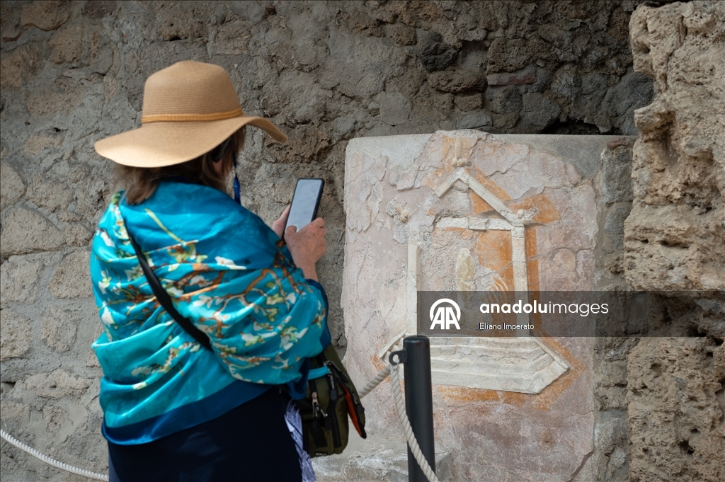 Pompeii Antik Kenti, yılda milyonlarca ziyaretçi ağırlıyor