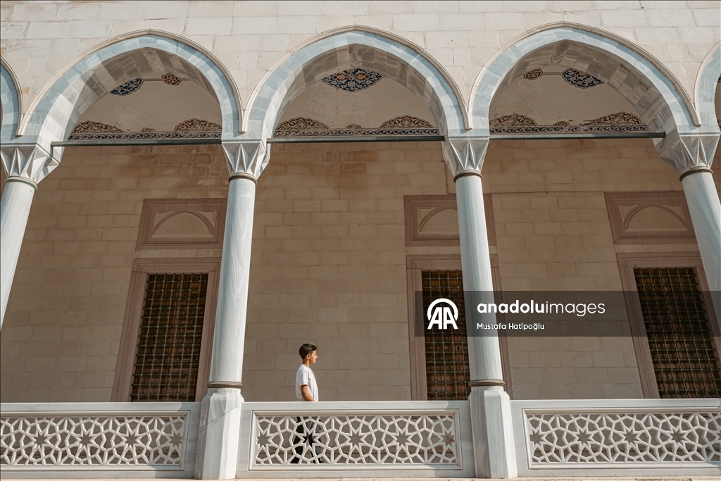 Adana’nın simgesi Sabancı Merkez Camisi