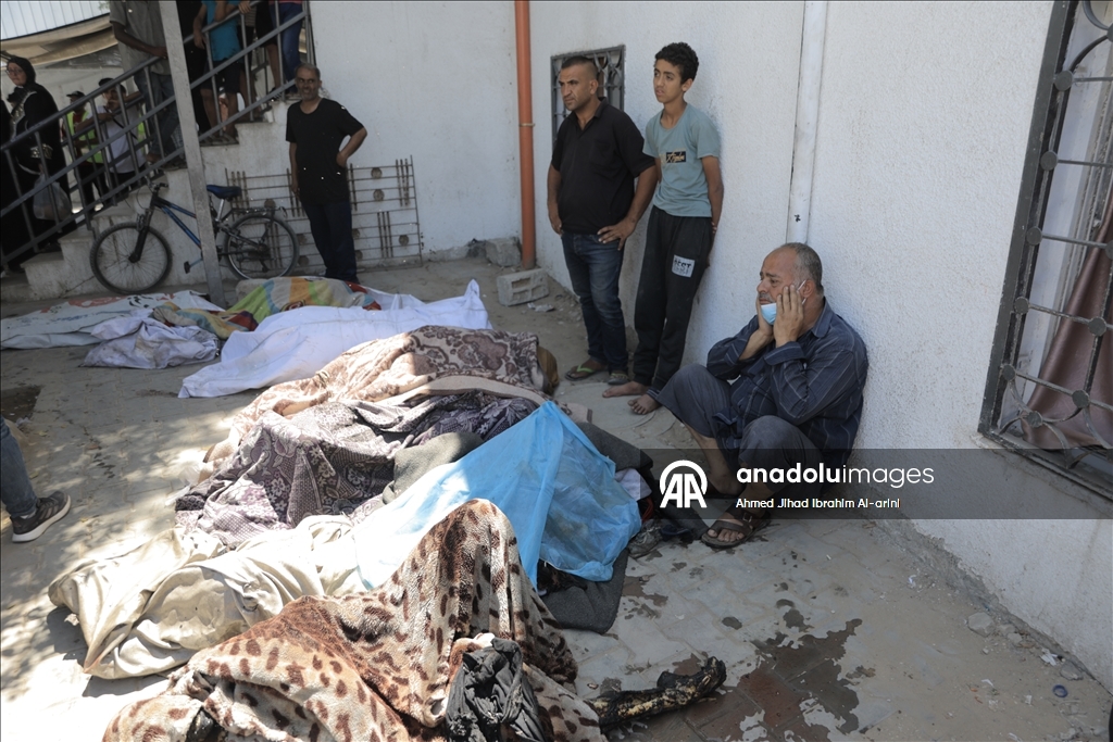 İsrail'in Gazze'ye yönelik saldırıları sürüyor