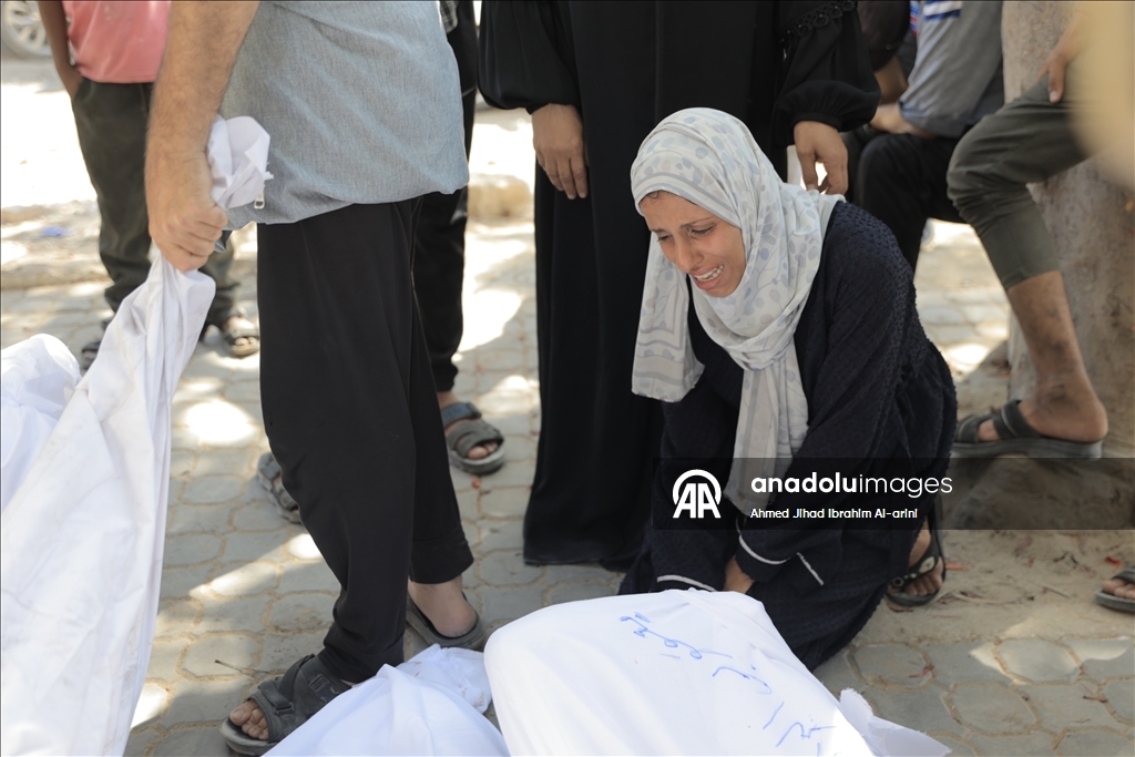 İsrail'in Gazze'ye yönelik saldırıları sürüyor