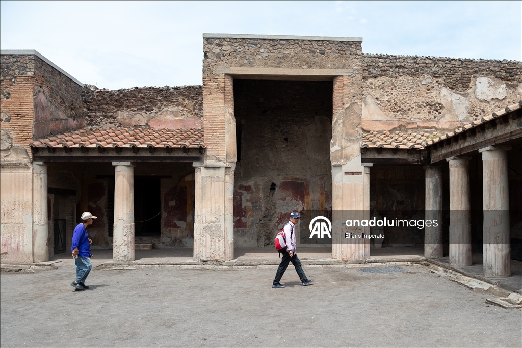 Pompeii Antik Kenti, yılda milyonlarca ziyaretçi ağırlıyor