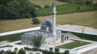 Türkiye'nin desteğiyle restore edilen Arnavutluk'taki Kurşunlu Camisi eski ihtişamına kavuştu