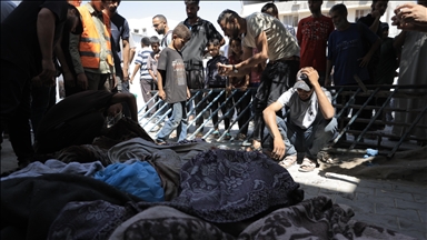 İsrail'in Gazze'ye yönelik saldırıları sürüyor