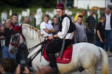 Manifestacija "515. dani Ajvatovice": Konjanici iz Karaule krenuli ka Pruscu
