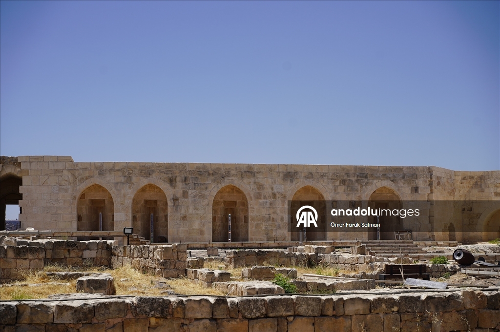 Gaziantep Kalesi'nin ekimde ziyarete açılması planlanıyor
