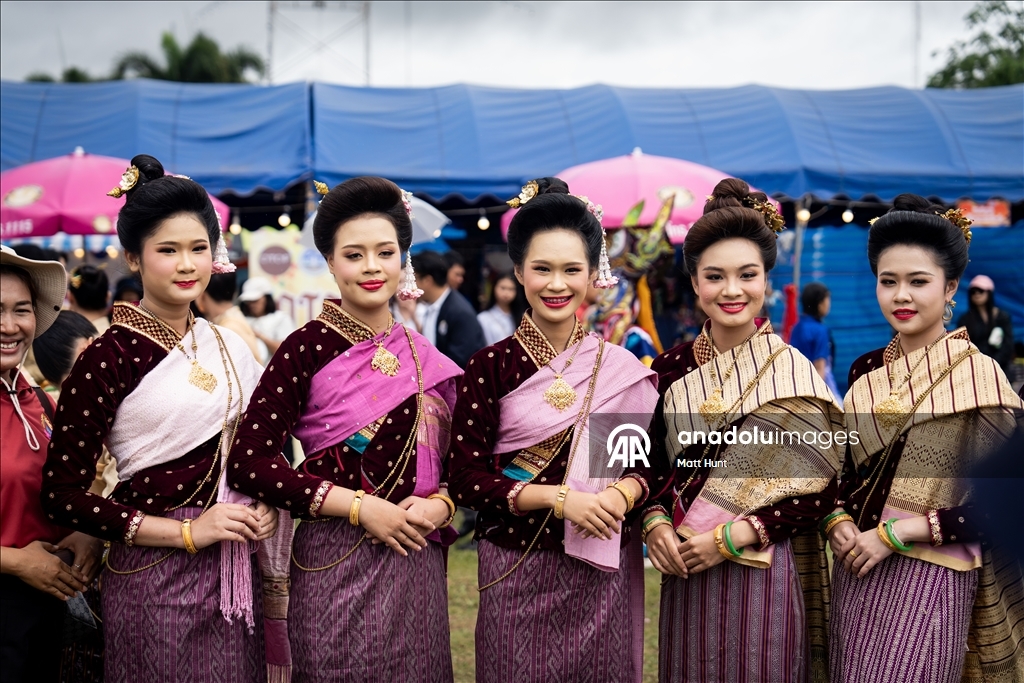 Tayland'da "Phi Ta Khon" hayalet festivali kutlandı