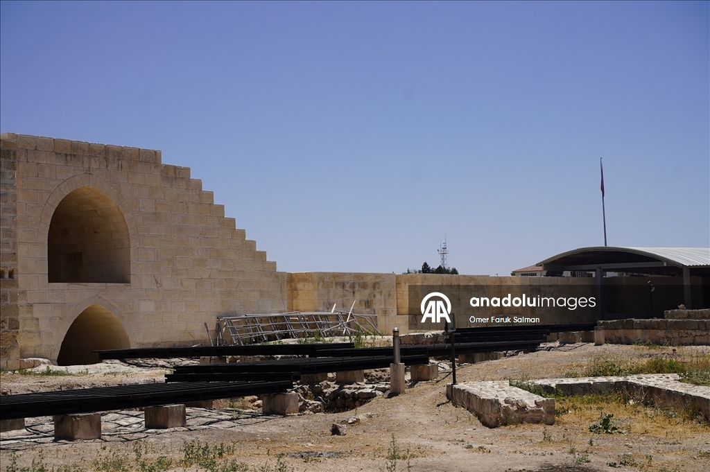 Gaziantep Kalesi'nin ekimde ziyarete açılması planlanıyor​