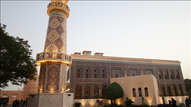 Katar'da Türk imzası: Katara Cami