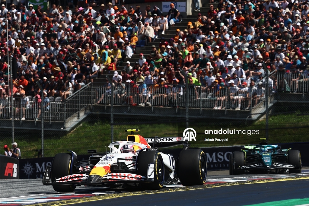 Гран-при Австрии по «Формуле-1» состоялся на трассе Red Bull Ring
