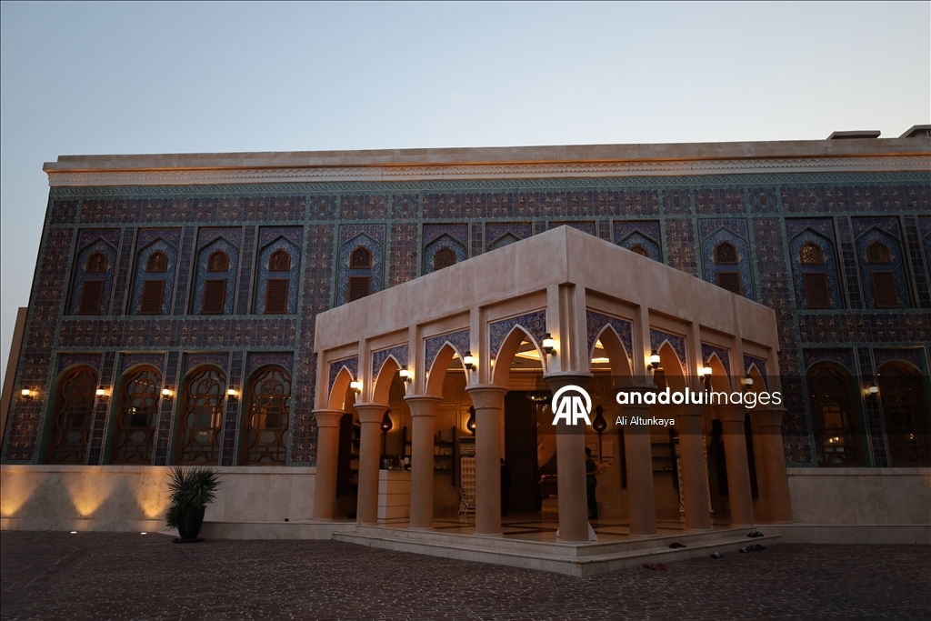 مسجد كتارا.. تحفة معمارية في قطر ببصمة تركية