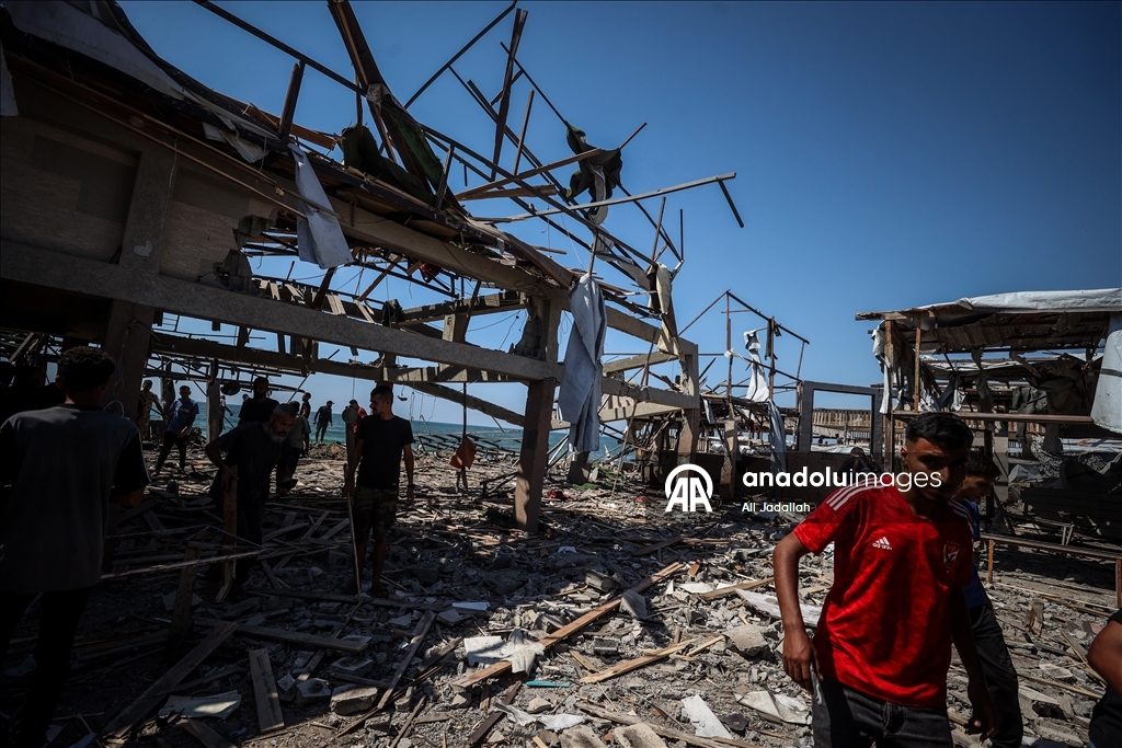 İsrail'in Gazze'ye yönelik saldırıları sürüyor