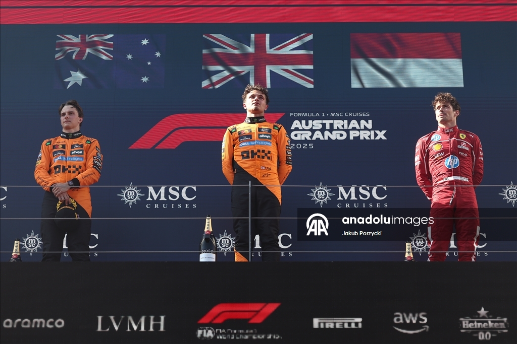Гран-при Австрии по «Формуле-1» состоялся на трассе Red Bull Ring