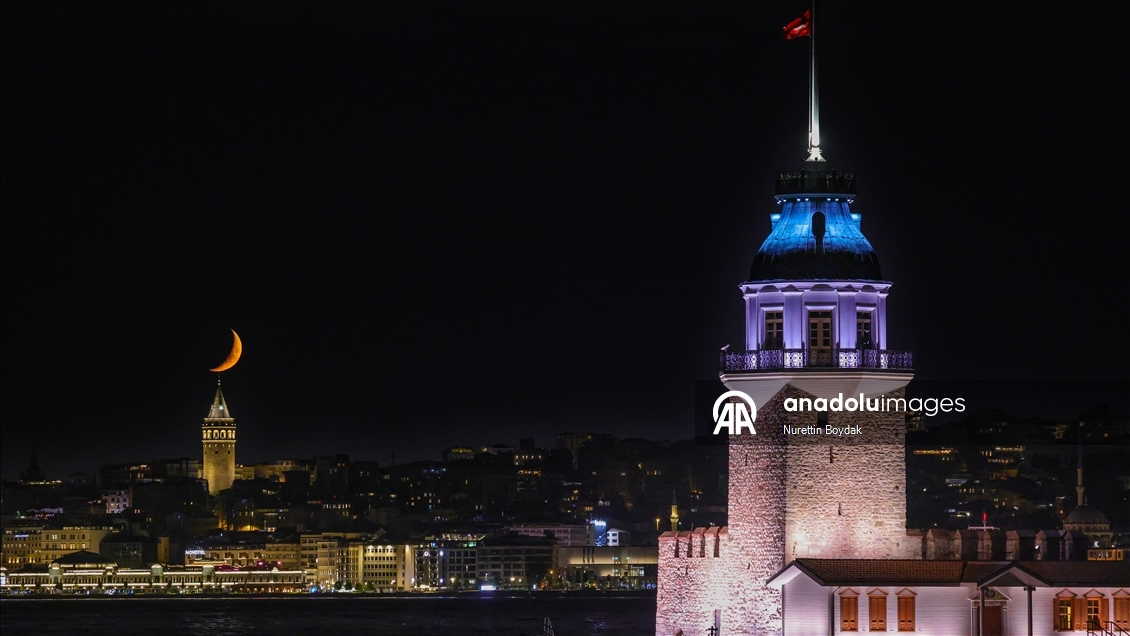 İstanbul'da hilal