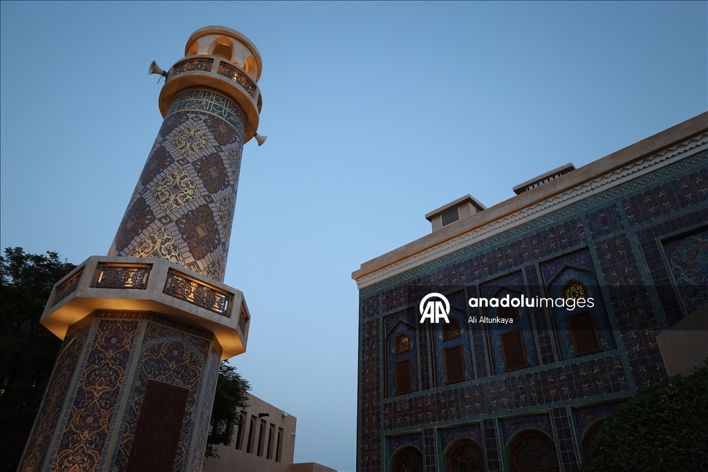 مسجد كتارا.. تحفة معمارية في قطر ببصمة تركية